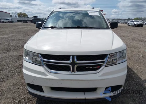 2017 Dodge Journey Se из США, поврежденный, VIN 3C4PDCAB5HT602508